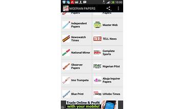 NIGERIAN PAPERS for Android - Download the APK from Habererciyes